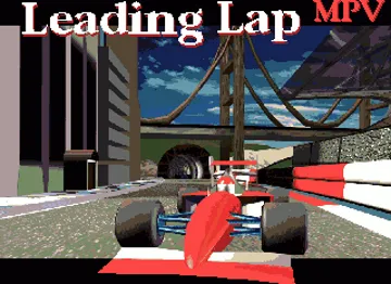 Leading Lap MPV (AGA)_Disk1 screen shot title